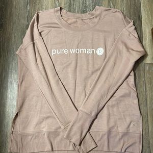 Pure Barre “Pure Woman” Top